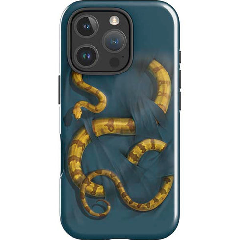 Boa Constrictor by Vincent Hie iPhone 16 Pro Impact Case